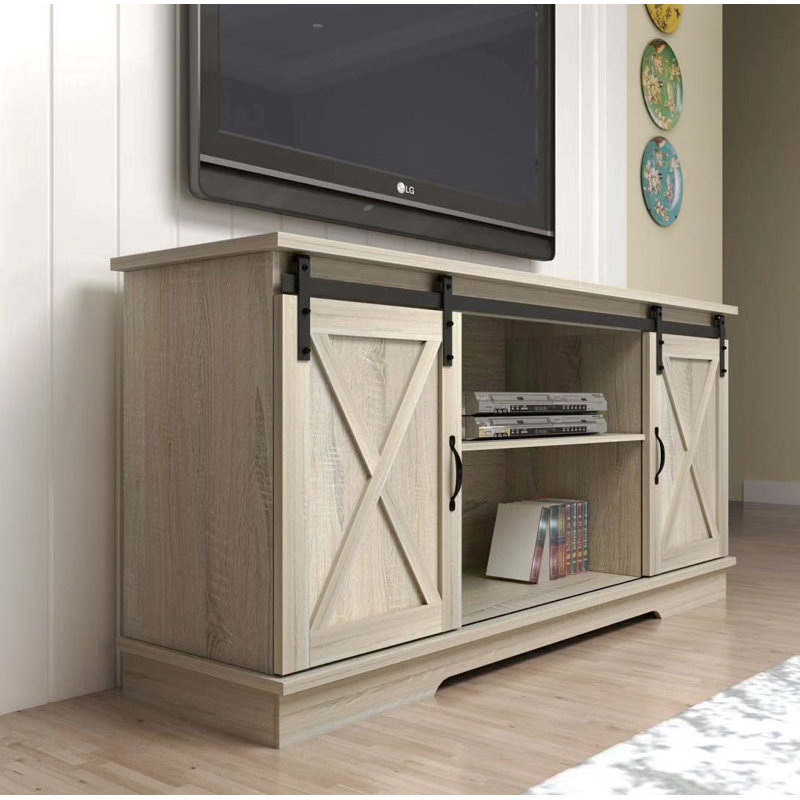 Gracie Oaks Heger TV Stand for TVs up to 65" & Reviews Wayfair Canada